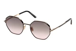 Widok z przodu Tom Ford FRANCESCA-02 (FT1421 - 01B)