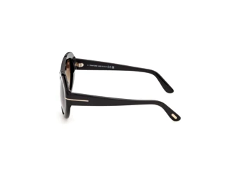 Widok z boku Tom Ford ELODIE-02 (FT1423 - 01B)