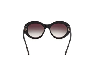 Widok z tyłu Tom Ford ELODIE-02 (FT1423 - 01B)