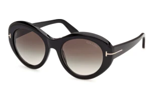 Widok z przodu Tom Ford ELODIE-02 (FT1423 - 01B)