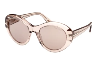 Widok z przodu Tom Ford ELODIE-02 (FT1423 - 45E)