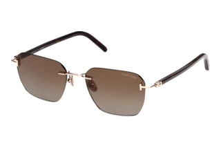 Widok z przodu Tom Ford CARSON-02 (FT1433 - 28F)