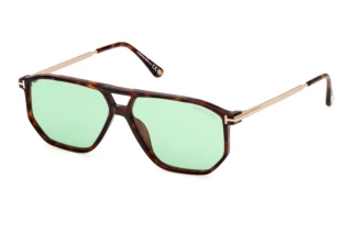 Widok z przodu Tom Ford BILLIE-02 (FT1481 - 54N)