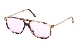Widok z przodu Tom Ford BILLIE-02 (FT1481 - 55Y)