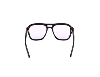 Widok z tyłu Tom Ford MASON-02 (FT1484 - 01Y)