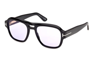 Widok z przodu Tom Ford MASON-02 (FT1484 - 01Y)