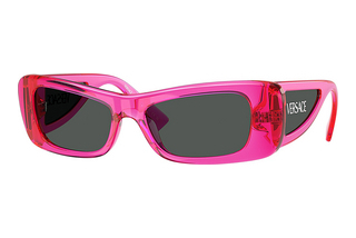 Versace VE4481 543487 Dark GreyFucsia Fluo Transparent