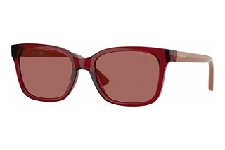 Vogue Eyewear VJ2027 306669 Dark VioletTransparent Dark Red