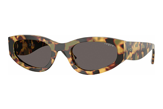 Vogue Eyewear VO5585S 260587 Black SmokeYellow Tortoise