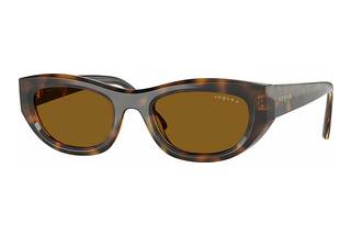 Vogue Eyewear VO5616S 271883 Dark Brown PolarTotal Dark Havana