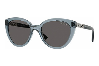 Vogue Eyewear VO5634SB 296687 Black SmokeTransparent Light Blue