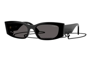 Widok z przodu Vogue Eyewear VO5655SU (W44/87)
