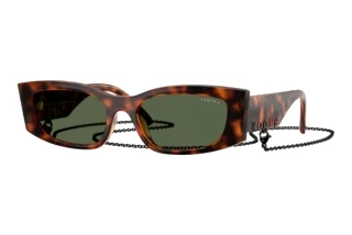 Widok z przodu Vogue Eyewear VO5655SU (W6569A)