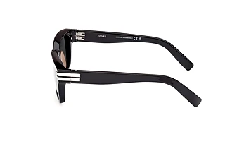 Widok z boku Zegna EZ0237 (01A)