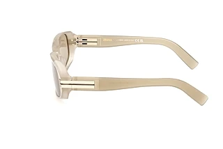 Widok z boku Zegna EZ0262 (57J)