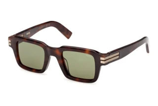 Widok z przodu Zegna EZ0283 (52N)