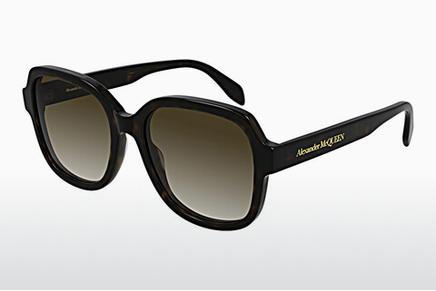 Okulary przeciwsłoneczne Alexander McQueen AM0300S 002