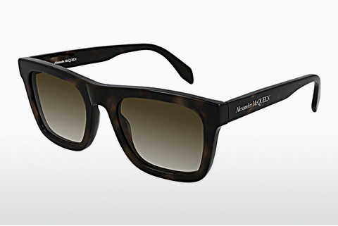 Okulary przeciwsłoneczne Alexander McQueen AM0301S 002