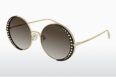 Okulary przeciwsłoneczne Alexander McQueen AM0311S 002
