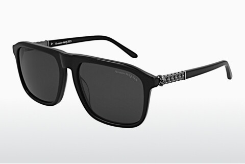 Okulary przeciwsłoneczne Alexander McQueen AM0321S 001