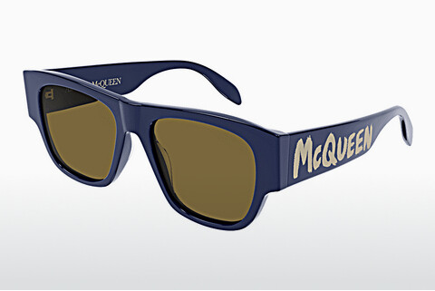 Okulary przeciwsłoneczne Alexander McQueen AM0328S 004