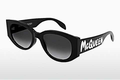 Okulary przeciwsłoneczne Alexander McQueen AM0330S 001