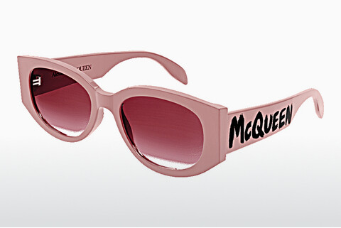 Okulary przeciwsłoneczne Alexander McQueen AM0330S 004