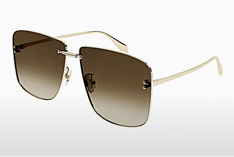 Okulary przeciwsłoneczne Alexander McQueen AM0343S 002