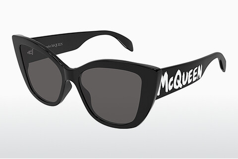 Okulary przeciwsłoneczne Alexander McQueen AM0347S 001