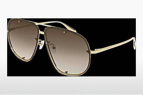 Okulary przeciwsłoneczne Alexander McQueen AM0363S 002