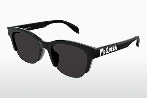 Okulary przeciwsłoneczne Alexander McQueen AM0406SA 001