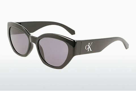 Okulary przeciwsłoneczne Calvin Klein CKJ22634S 001