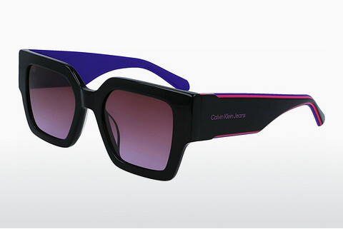 Okulary przeciwsłoneczne Calvin Klein CKJ22638S 001