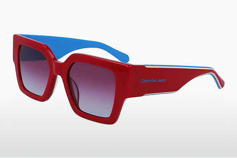 Okulary przeciwsłoneczne Calvin Klein CKJ22638S 679