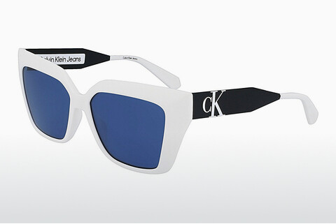 Okulary przeciwsłoneczne Calvin Klein CKJ22639S 100