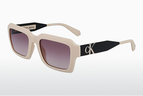 Okulary przeciwsłoneczne Calvin Klein CKJ23604S 260