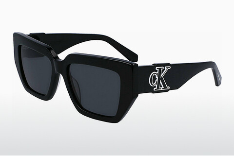 Okulary przeciwsłoneczne Calvin Klein CKJ23608S 001