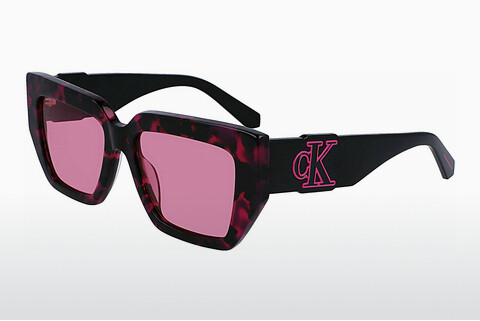 Okulary przeciwsłoneczne Calvin Klein CKJ23608S 234