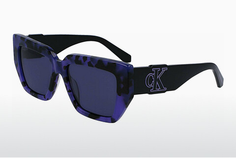 Okulary przeciwsłoneczne Calvin Klein CKJ23608S 238