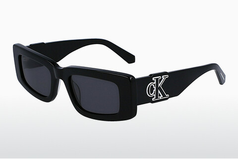 Okulary przeciwsłoneczne Calvin Klein CKJ23609S 001