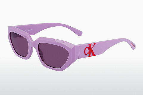 Okulary przeciwsłoneczne Calvin Klein CKJ23652S 540
