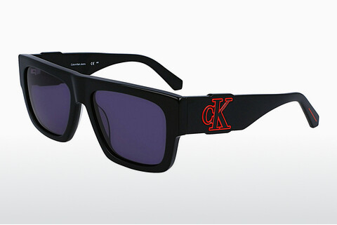 Okulary przeciwsłoneczne Calvin Klein CKJ23654S 001