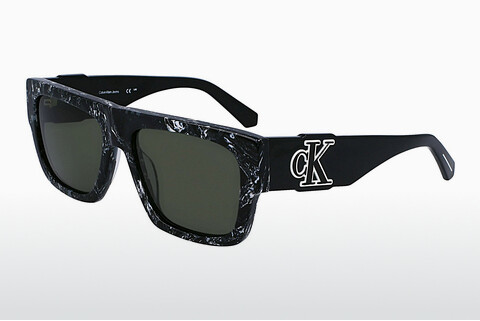 Okulary przeciwsłoneczne Calvin Klein CKJ23654S 073