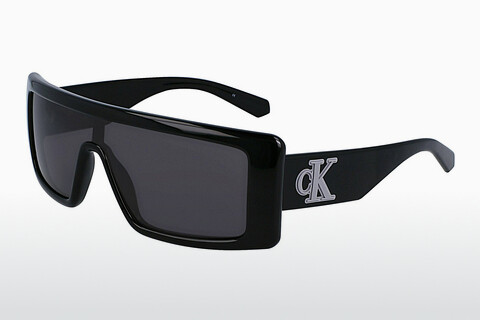 Okulary przeciwsłoneczne Calvin Klein CKJ23655S 001