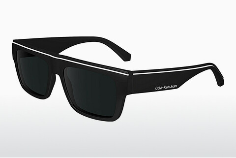 Okulary przeciwsłoneczne Calvin Klein CKJ24603S 001