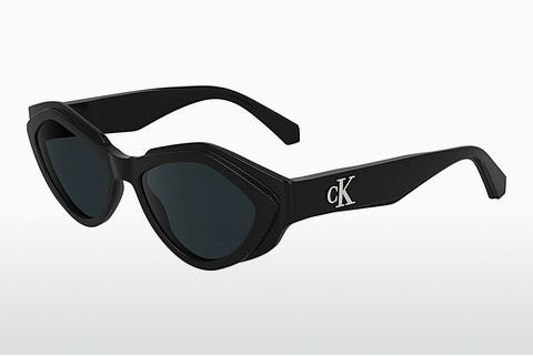 Okulary przeciwsłoneczne Calvin Klein CKJ24621S 001