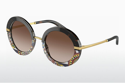 Okulary przeciwsłoneczne Dolce & Gabbana DG4393 327813