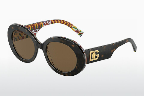 Okulary przeciwsłoneczne Dolce & Gabbana DG4448 321773