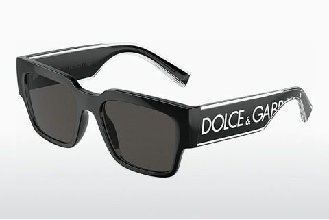 Okulary przeciwsłoneczne Dolce & Gabbana DG6184 501/87