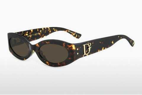 Okulary przeciwsłoneczne Dsquared2 D2 0150/G/S 086/70